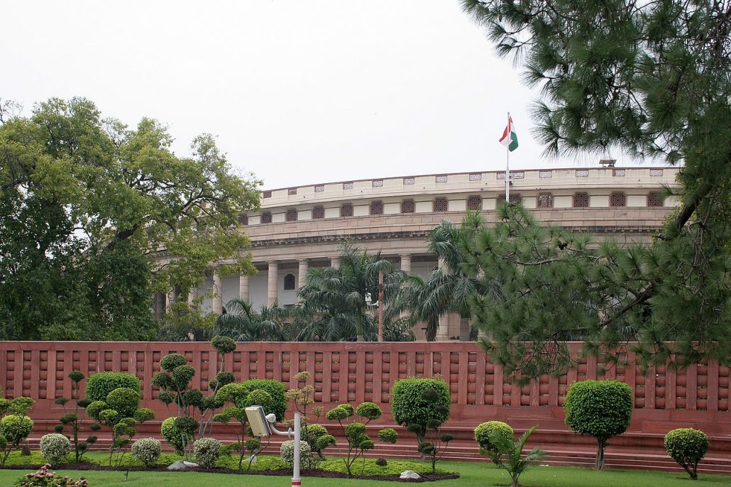 india parlament épület