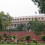 india parlament épület