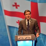 Szaakasvili volt grúz elnök Hunnewell kapcsolat