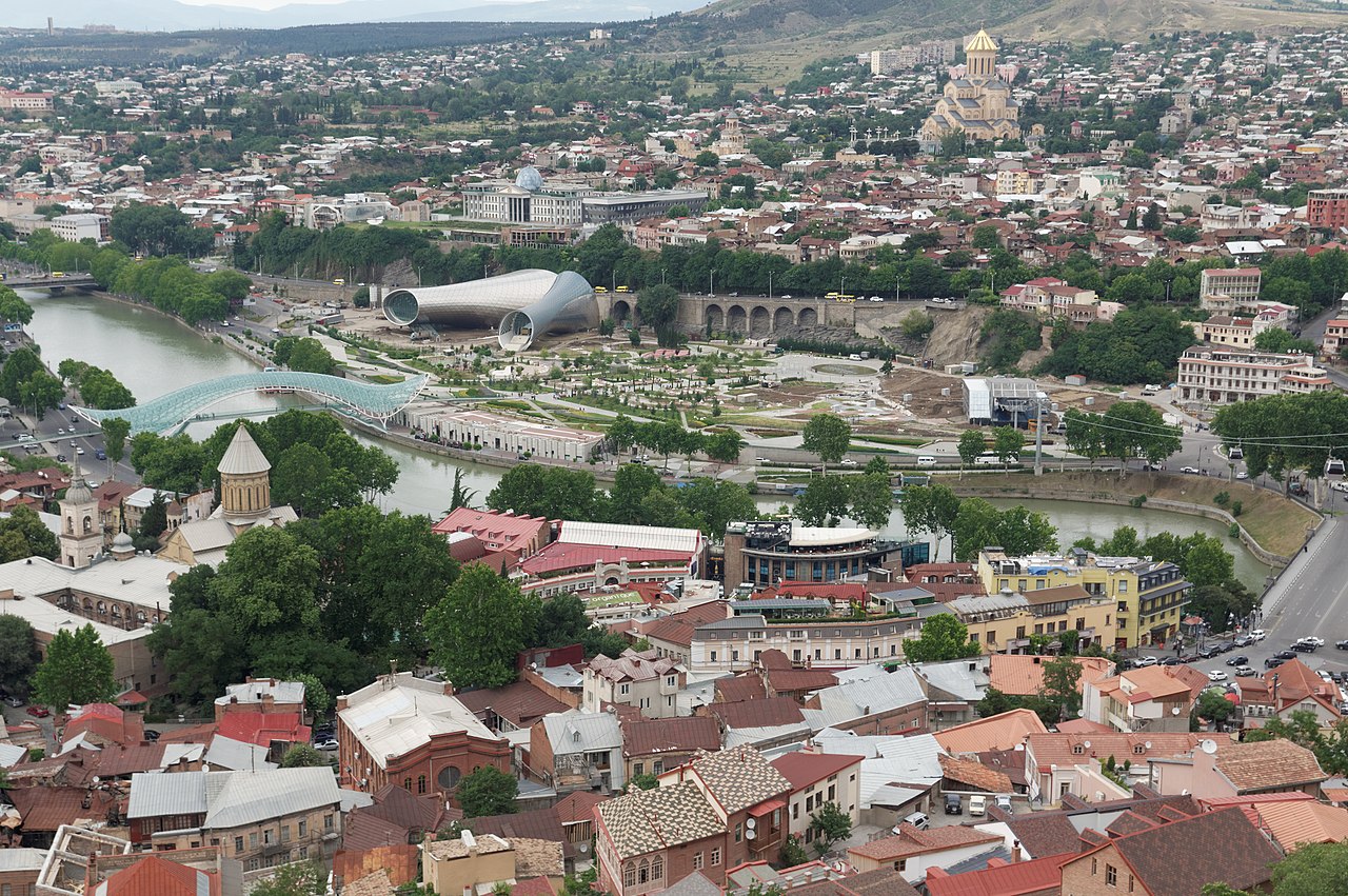 tbiliszi georgia fővárosa