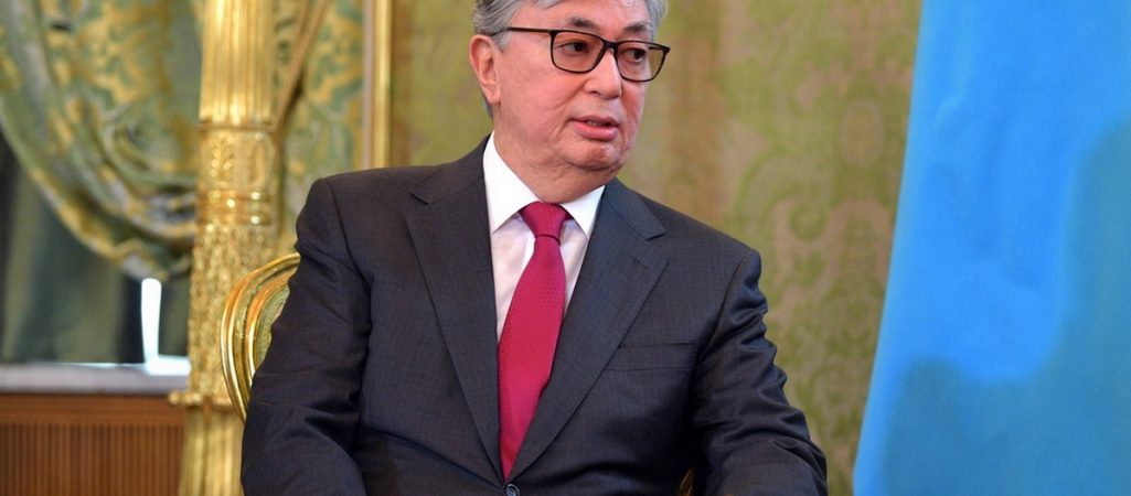 Tokajev kazah elnök Kazahsztán
