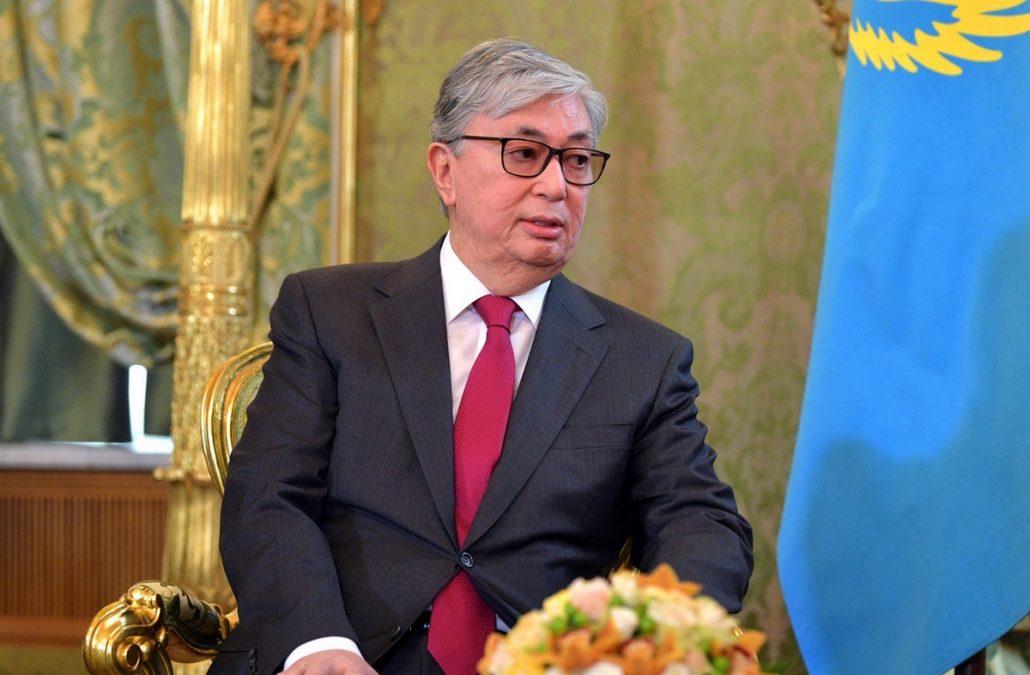 Tokajev kazah elnök Kazahsztán