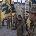 azov ukrán katonák