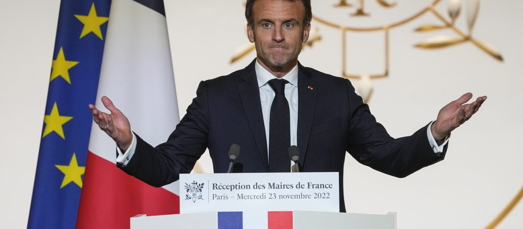 emmanuel macron francia elnök