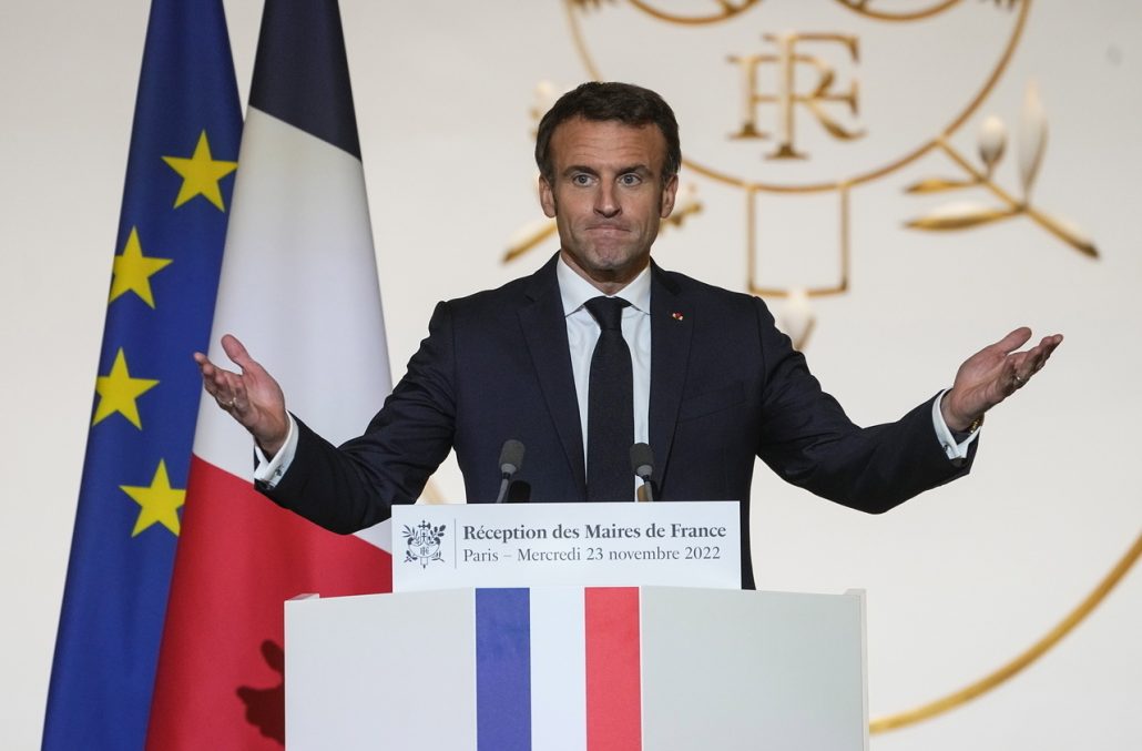 emmanuel macron francia elnök