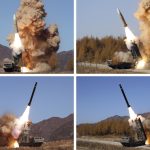 észak-korea rakéta
