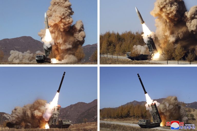 észak-korea rakéta