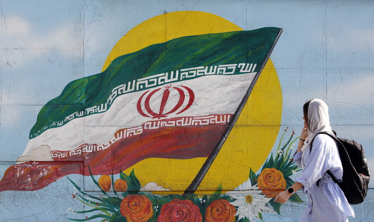iran graffiti