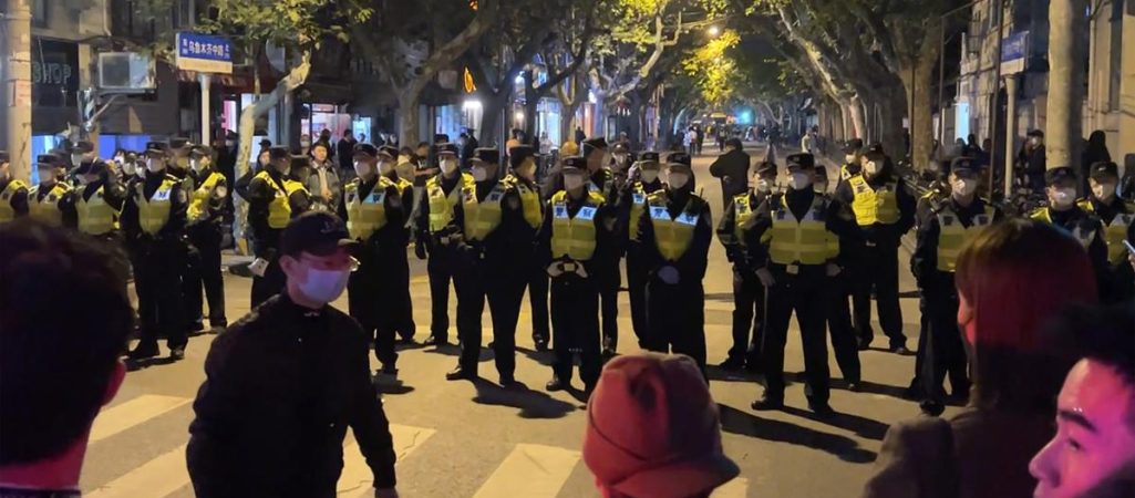 kína tüntetések