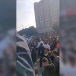 kína dolgozók gyár konfliktus