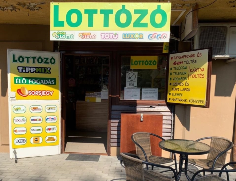 lottózó