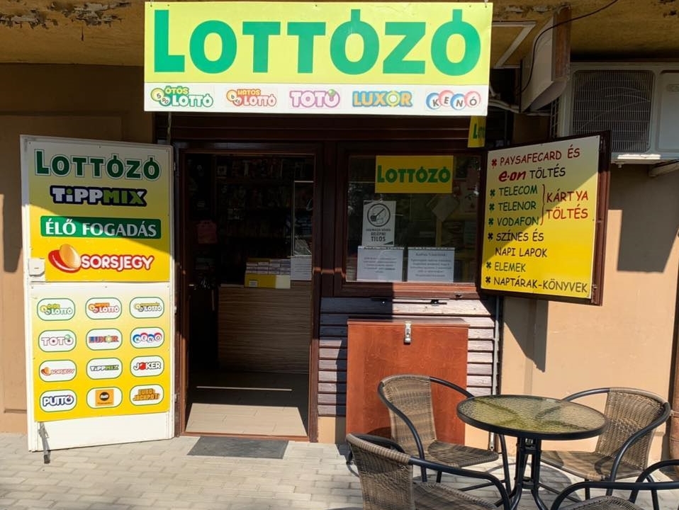 lottózó