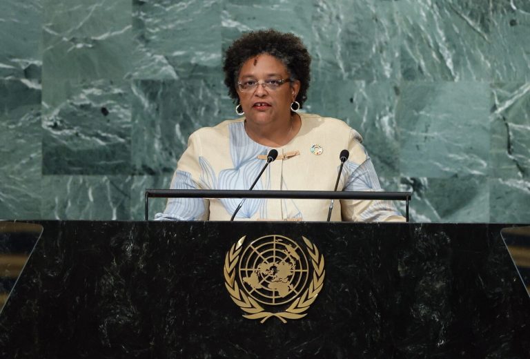 mia mottley barbados miniszterelnöke