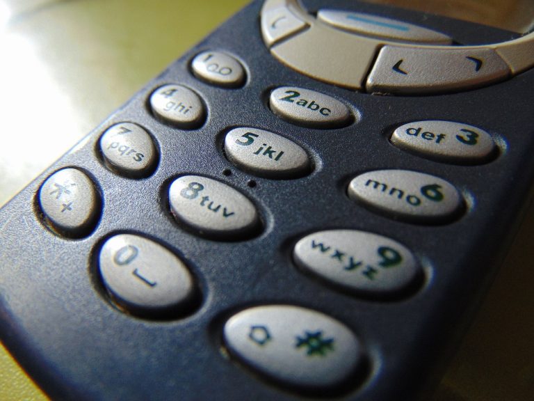 mobiltelefon