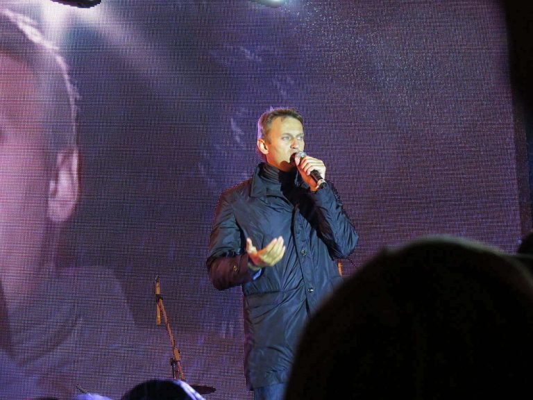 Alekszej Navalnij orosz politikus