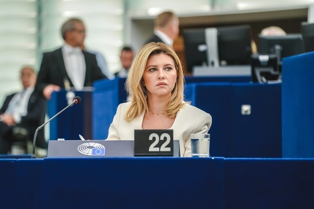 olena zelenszka ukrajna first lady