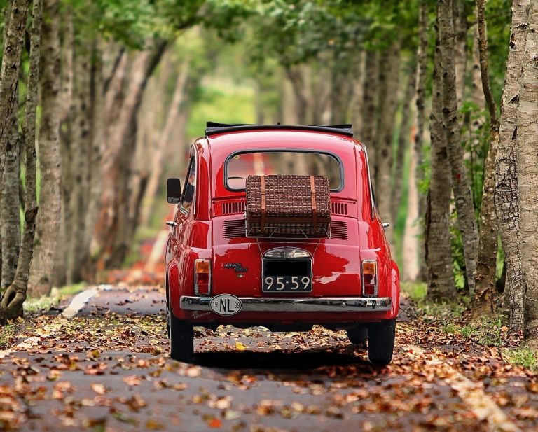 autó fiat 500