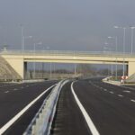 Újabb négysávos útszakasszal gazdagodott a magyar úthálózat. Fotó: NIF