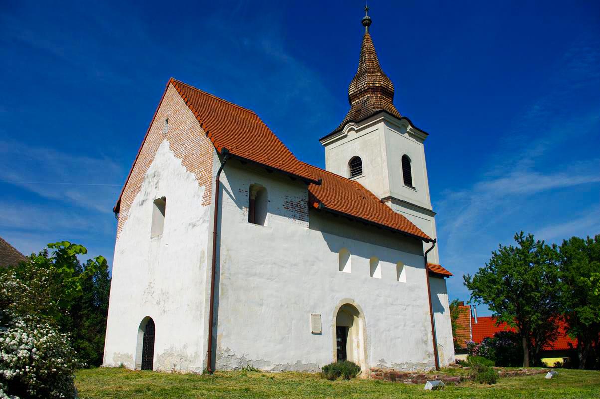 A zánkai református templom