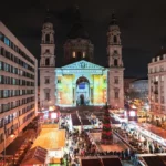 Advent Bazilika karácsonyi vásár Budapest