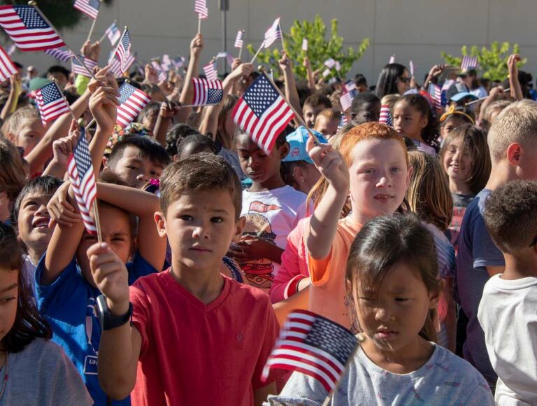 Amerikai gyerekek