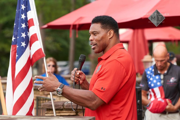 Herschel Walker amerikai szenátorjelölt