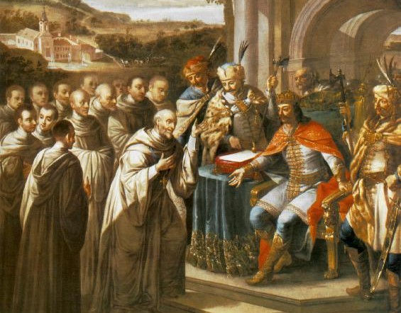 III. Béla magyar király megalapítja a szentgotthárdi apátságot
