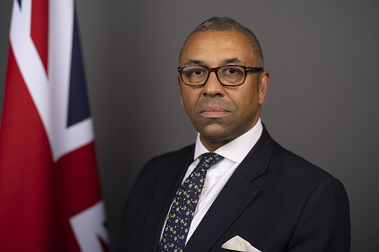 James Cleverly