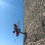 Krak des Chevaliers keresztes lovagi erőd Szíriában Crac des Chevaliers