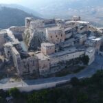 Krak des Chevaliers keresztes lovagi erőd Szíriában Crac des Chevaliers