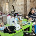 Krak des Chevaliers keresztes lovagi erőd Szíriában Crac des Chevaliers