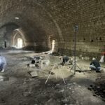 Krak des Chevaliers keresztes lovagi erőd Szíriában Crac des Chevaliers