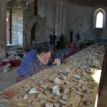 Krak des Chevaliers keresztes lovagi erőd Szíriában Crac des Chevaliers