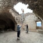 Krak des Chevaliers keresztes lovagi erőd Szíriában Crac des Chevaliers