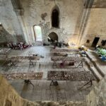 Krak des Chevaliers keresztes lovagi erőd Szíriában Crac des Chevaliers