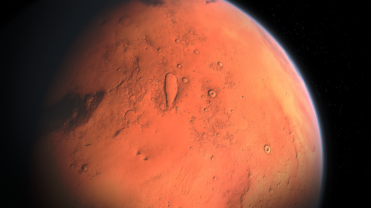 mars vörös bolygó