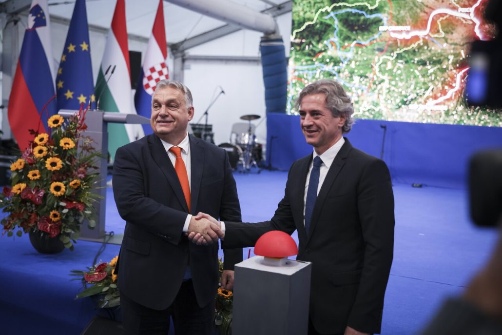 Orbán és Golob