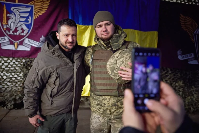 Orosz katonák ukrán oldalon