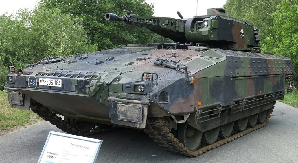 puma német tank