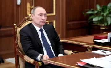 Putyin elnök Oroszország Moszkva Európa