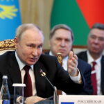Vlagyimir Putyin orosz elnök