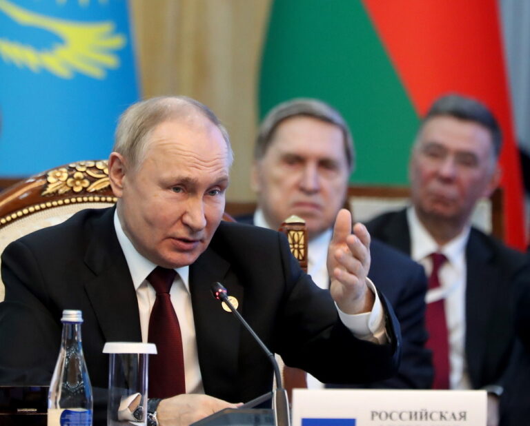 Vlagyimir Putyin orosz elnök