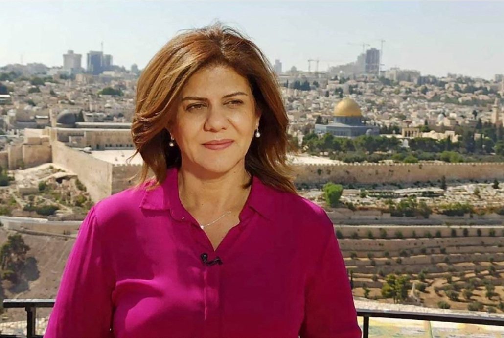 újságíró shireen abu akleh