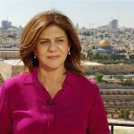 újságíró shireen abu akleh