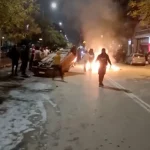 Tüntetések robbantak ki miután fejbe lőttek egy cigány srácot