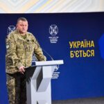 Valerij Zaluzsnij ukrán főparancsnok