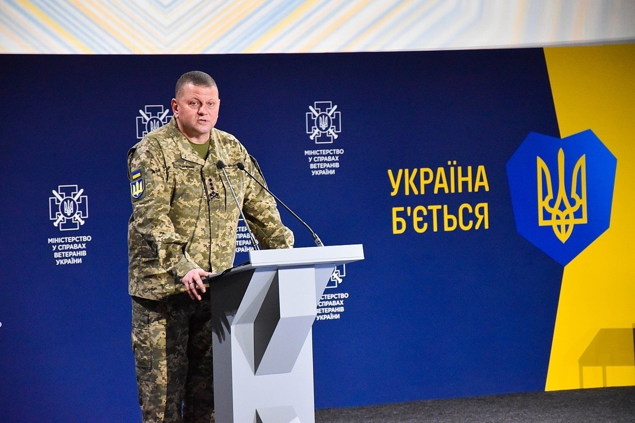 Valerij Zaluzsnij ukrán főparancsnok