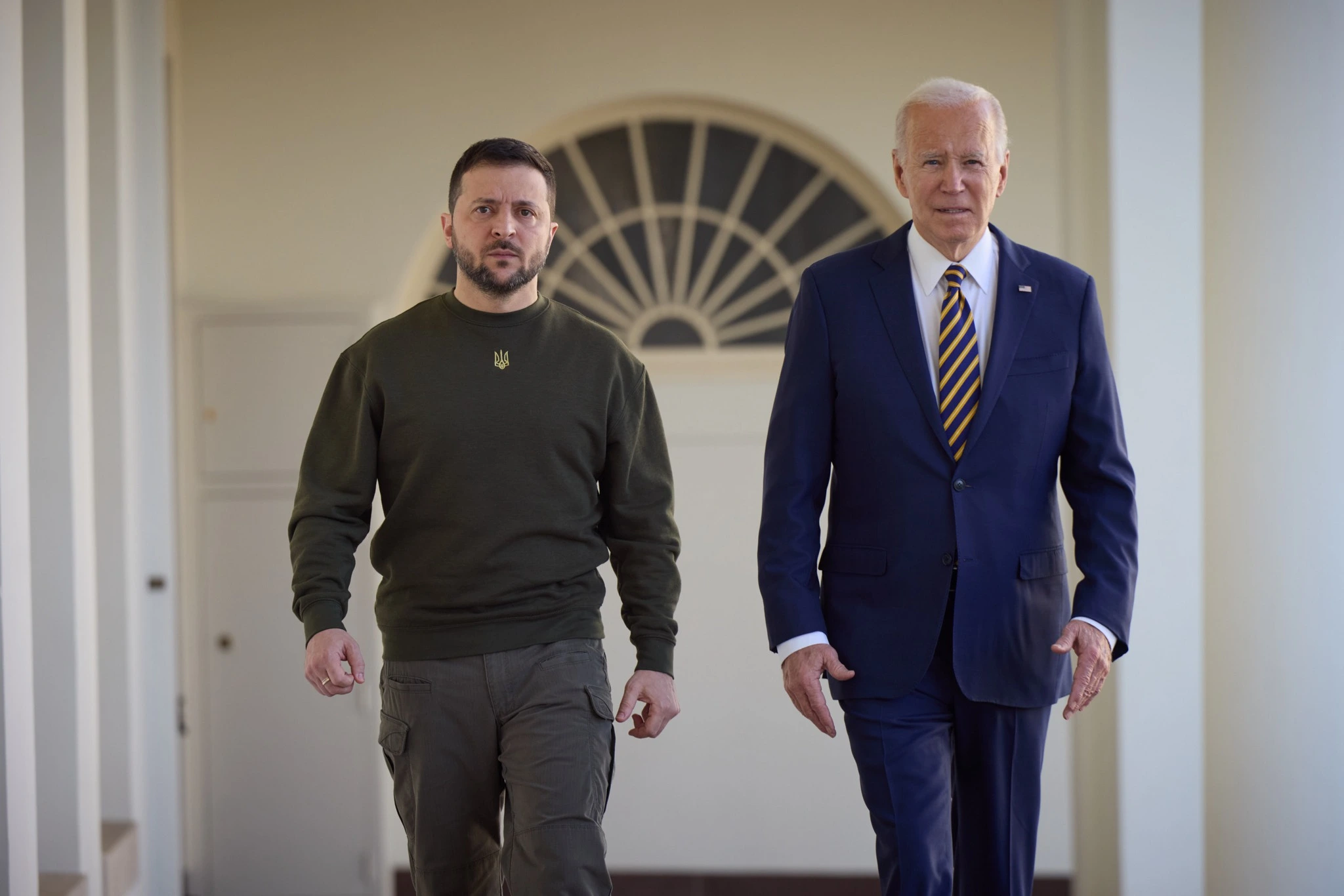Zelenszkij és Biden