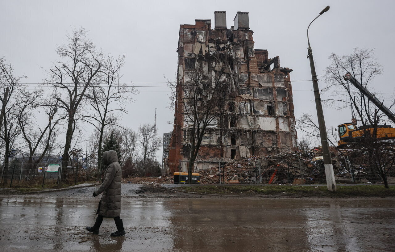 ukrajna donyeck mariupol