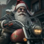 motoros mikulás